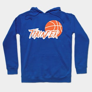 okc thunder basketball Hoodie